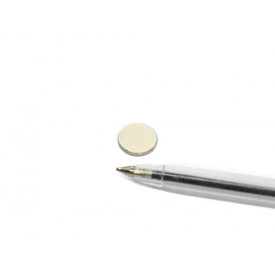 Ímã de neodímio 12x1,5 mm - N42